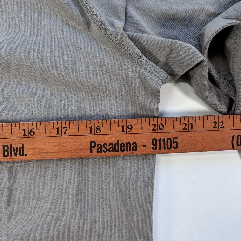 BANANA REPUBLIC Lightweight 1/4 Zip Mens Medium (?) Beige Orange Trim *Read